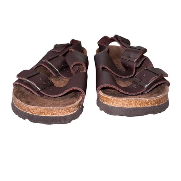 Wrn 1X BETULA by Birkenstock men’s leather sandals size 43 10 main image 5